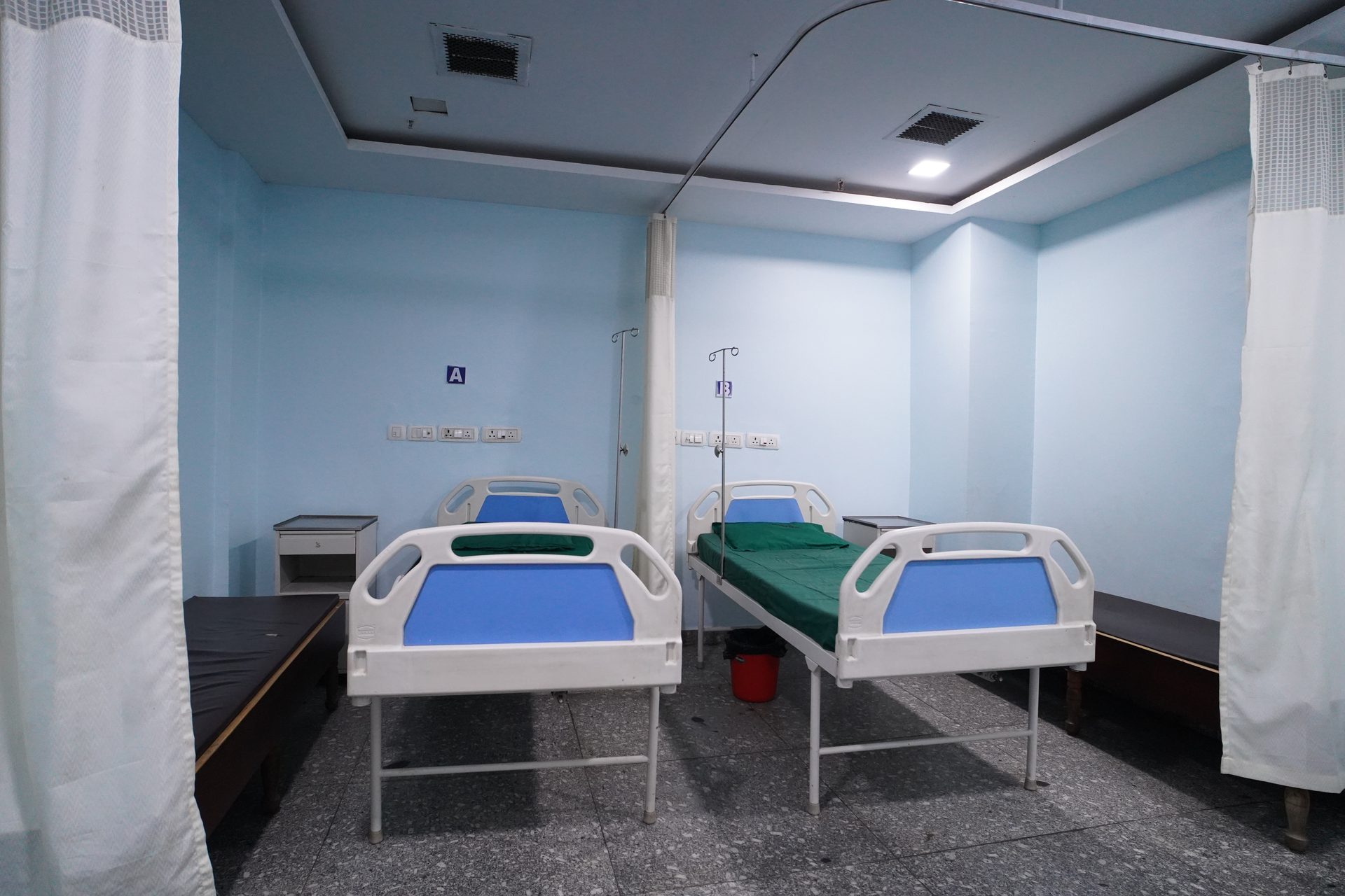 Inpatient Ward Facility at Pushpanjali Hospital