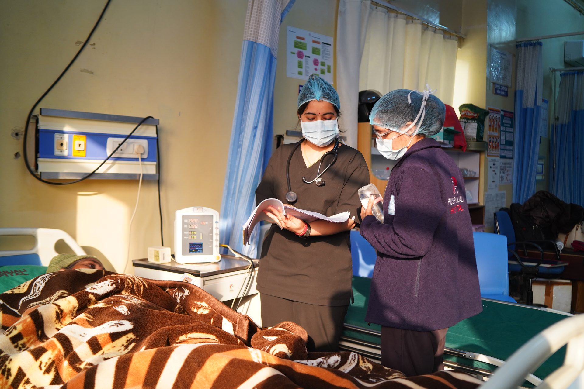Patient Care Services at Pushpanjali Hospital