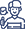 Experienced medical team icon